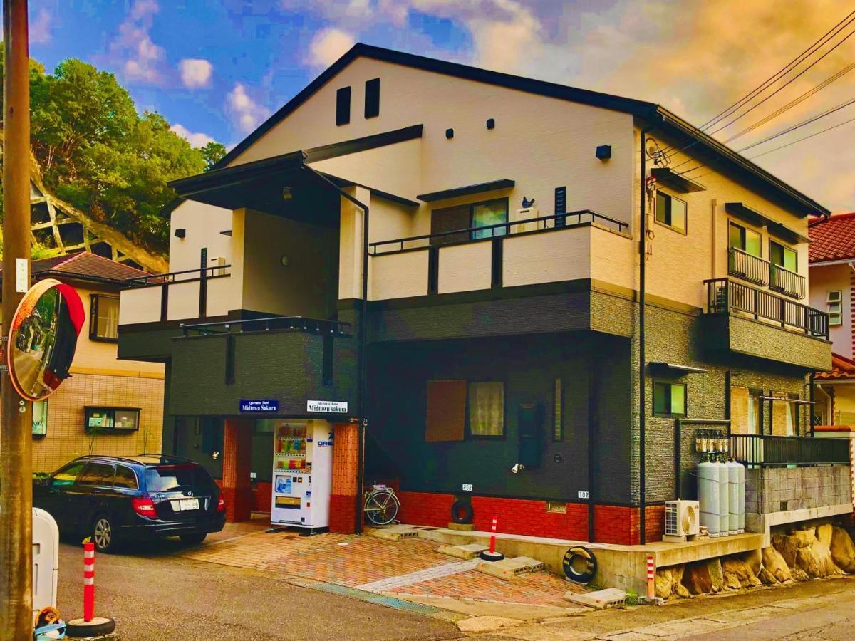 Midtown Sakura Apartment House 201 予約者だけの空間 A Space Just For You Katsuura  Exterior foto