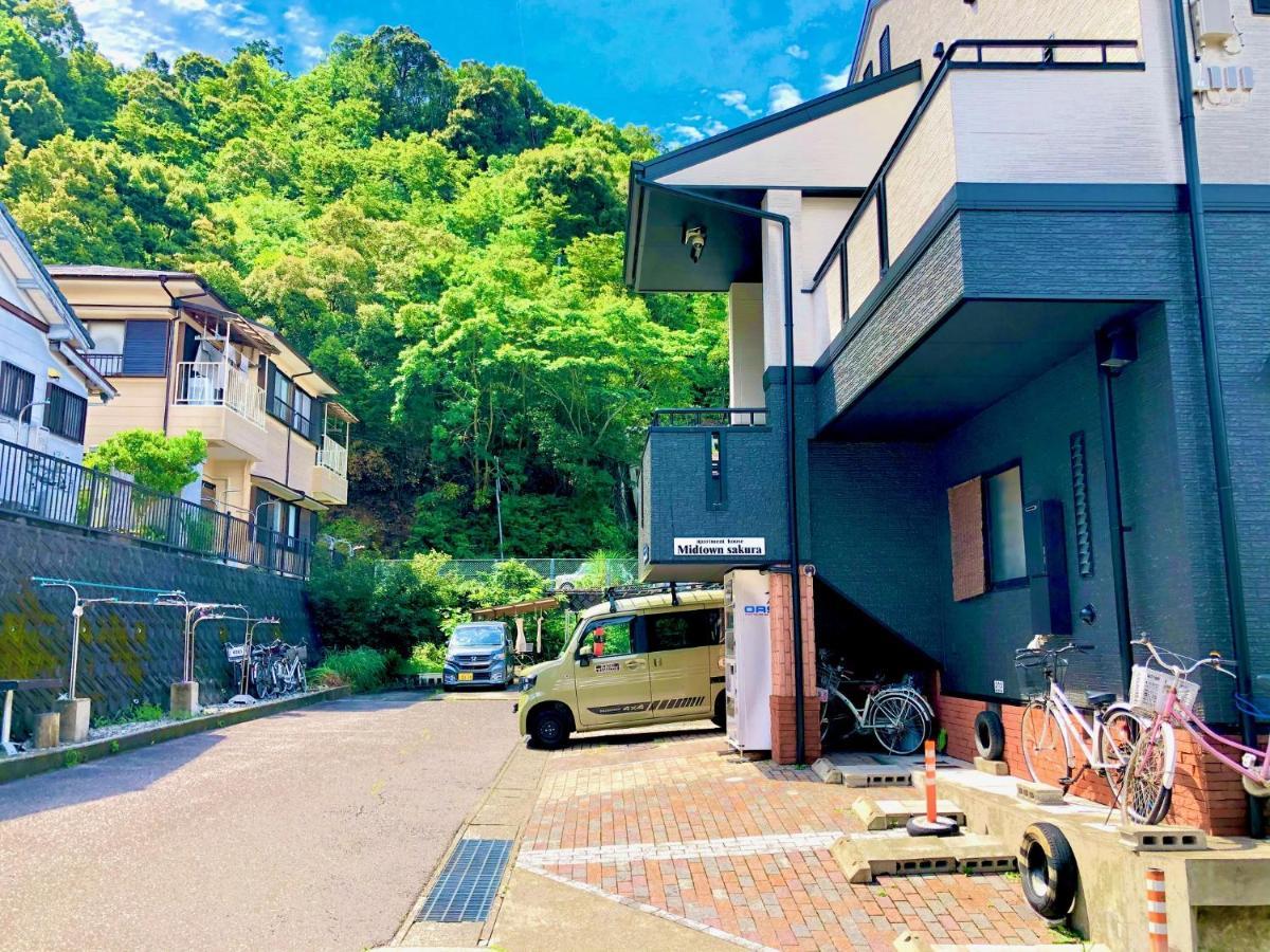 Midtown Sakura Apartment House 201 予約者だけの空間 A Space Just For You Katsuura  Exterior foto