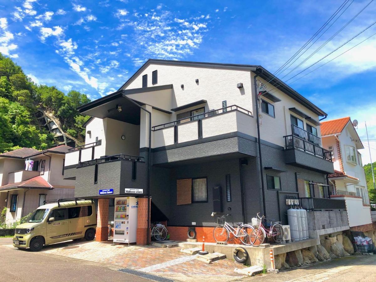 Midtown Sakura Apartment House 201 予約者だけの空間 A Space Just For You Katsuura  Exterior foto